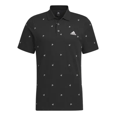 ADIDAS ORIGINALS adidas Future Icons Micro Polo Shirts 'Black'