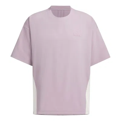 ADIDAS ORIGINALS adidas Future Style Woven T-Shirt Asia Sizing 'Purple'