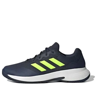 ADIDAS ORIGINALS adidas GameCourt 2.0 'Shadow Navy Lucid Lemon'