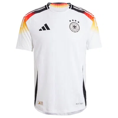 ADIDAS ORIGINALS adidas Germany 24 Home Authentic Soccer Jersey Asia Sizing 'White'