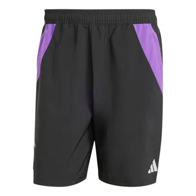 ADIDAS ORIGINALS adidas Germany Tiro 24 Competition Downtime Shorts Asia Sizing 'Black Purple'