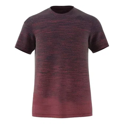 ADIDAS ORIGINALS adidas Gradient Tee Sports Round Neck Short Sleeve Red