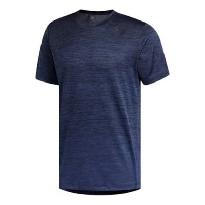 ADIDAS ORIGINALS adidas GRADIENT TEE Training Short Sleeve Blue