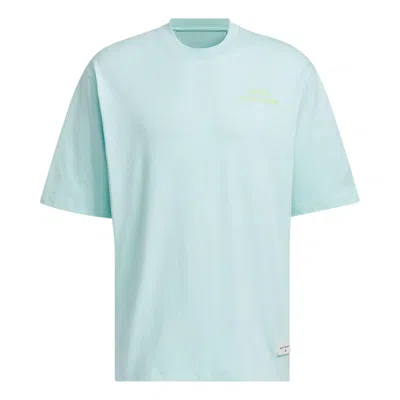 ADIDAS ORIGINALS adidas Graphic T-shirt Asia Sizing 'Blue Mint'