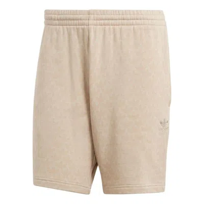 ADIDAS ORIGINALS adidas Graphics Monogram Shorts 'Beige'
