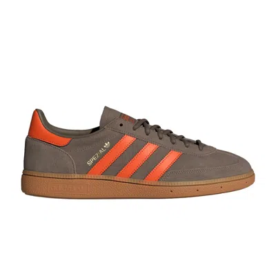 ADIDAS ORIGINALS ADIDAS HANDBALL SPEZIAL 'CARGO BROWN ORANGE' | MEN'S SIZE 7.5