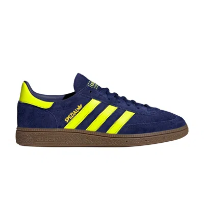 ADIDAS ORIGINALS ADIDAS HANDBALL SPEZIAL 'VICTORY BLUE SOLAR YELLOW' | MEN'S SIZE 11.5