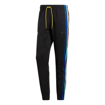 ADIDAS ORIGINALS adidas Harden Fle Pant Basketball polar fleece Bundle Feet Sports Long Pants Black