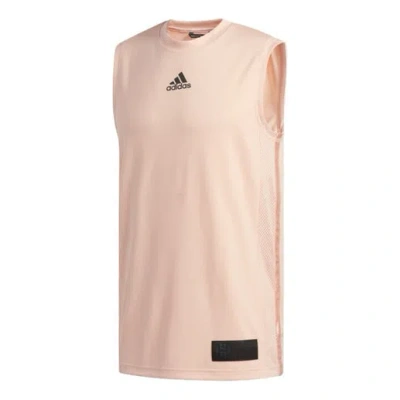 ADIDAS ORIGINALS adidas Harden Swagger Breathable Sports Basketball Vest Pink