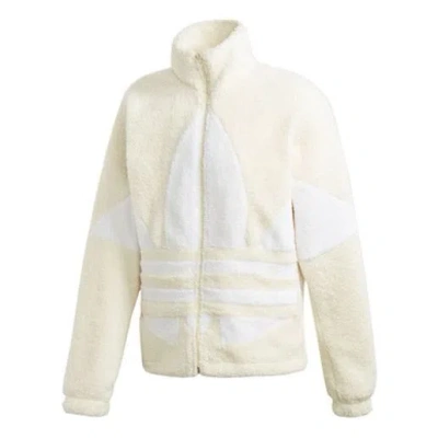 ADIDAS ORIGINALS adidas Heavy Jacket polar fleece Sports White