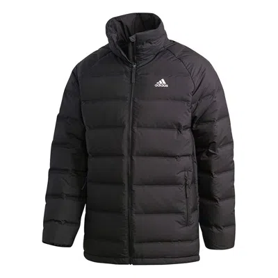 ADIDAS ORIGINALS adidas Helionic Stand Collar Stay Warm Casual Sports Down Jacket Black