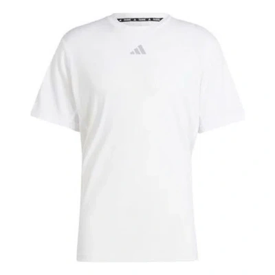 ADIDAS ORIGINALS adidas HIIT Workout 3-Stripes Tee Asia Sizing 'White'
