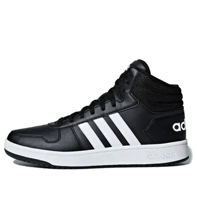 ADIDAS ORIGINALS adidas Hoops 2.0 Mid 'Black White'