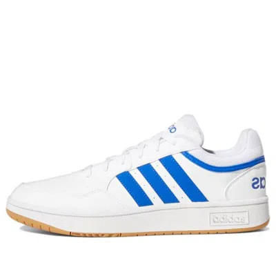 ADIDAS ORIGINALS adidas Hoops 3.0 Low Classic Vintage Shoes 'White Royal Blue'