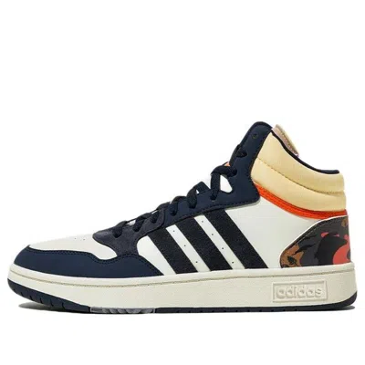 ADIDAS ORIGINALS adidas Hoops 3.0 Mid 'Black Ivory Camo'