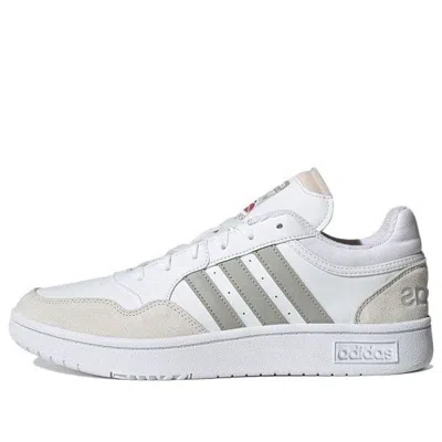 ADIDAS ORIGINALS adidas Hoops 3.0 'White Beige Green'