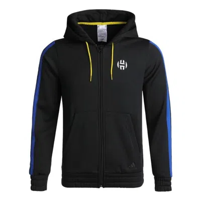 ADIDAS ORIGINALS adidas Hrdn Fleece Fz Sports Jacket Black