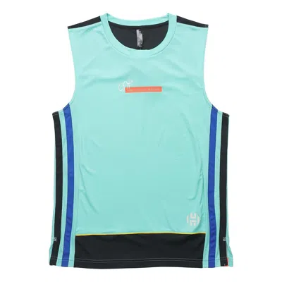 ADIDAS ORIGINALS adidas Hrdn Tank Logo Gym Training Basketball Sports Vest Green