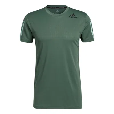ADIDAS ORIGINALS adidas Hrdy 3s Tee Casual Sports Round Neck Short Sleeve Green