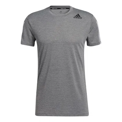 ADIDAS ORIGINALS adidas Hrdy 3s Tee Training Sports Short Sleeve Gray