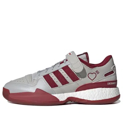 ADIDAS ORIGINALS adidas Human Made x Forum Low 'Grey Burgundy'
