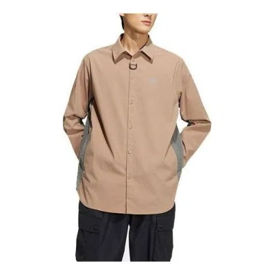 ADIDAS ORIGINALS adidas IM Shirt 'Light Brown'