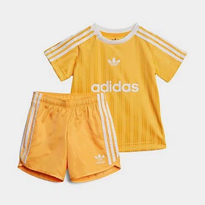 ADIDAS ORIGINALS ADIDAS INFANT ORIGINALS SOCCER UNIFORM SET