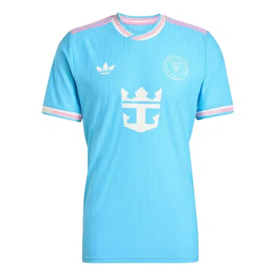 ADIDAS ORIGINALS adidas Inter Miami CF 25/26 Third Authentic Jersey 'Semi Blue Burst'