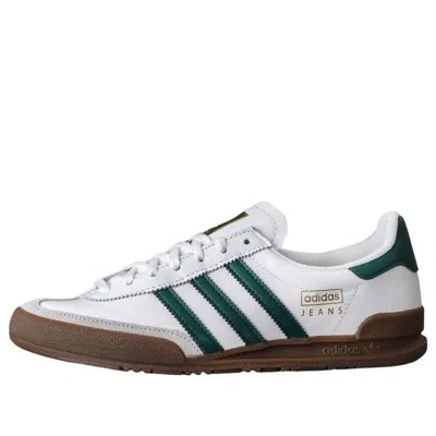 ADIDAS ORIGINALS adidas Jeans 'White Collegiate Green'