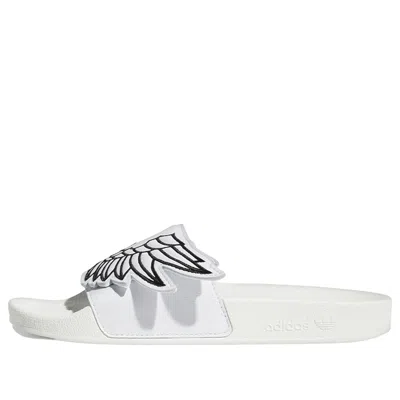 ADIDAS ORIGINALS adidas Jeremy Scott X Adilette Wings Slides 'Monogram'