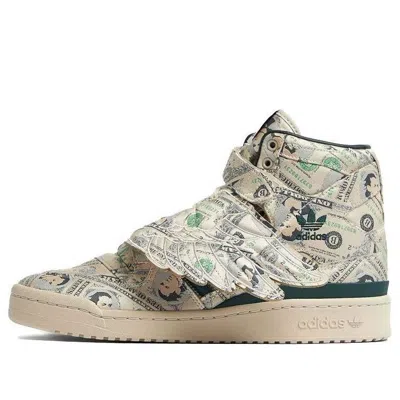 ADIDAS ORIGINALS adidas Jeremy Scott x Forum Wings 1.0 'Money'