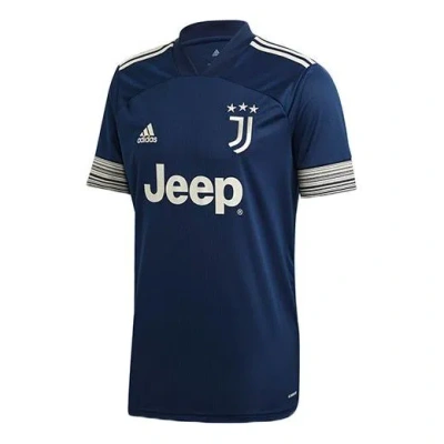 ADIDAS ORIGINALS adidas Juve A Jsy Juventus Away Fan Edition V neck Sports Jersey Blue