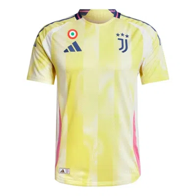 ADIDAS ORIGINALS adidas Juventus 24/25 Away Authentic Jersey 'Yellow'