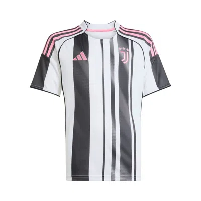 ADIDAS ORIGINALS ADIDAS JUVENTUS 25/26 HOME JERSEY 'WHITE/BLACK' | KID'S SIZE S