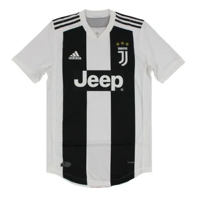 ADIDAS ORIGINALS adidas Juventus Player Edition Home Short Sleeve Jersey Black White