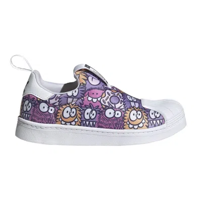 ADIDAS ORIGINALS ADIDAS KEVIN LYONS X SUPERSTAR 360 J 'MONSTER' | PINK | KID'S SIZE 2