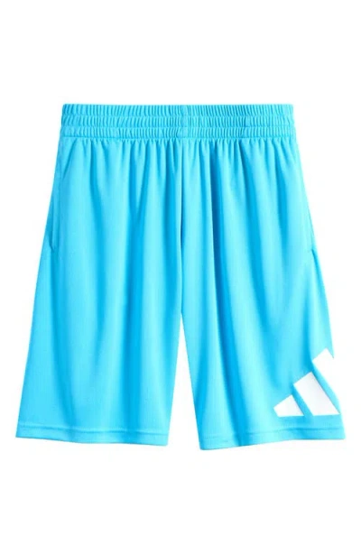 ADIDAS ORIGINALS ADIDAS KIDS' ESSENTIAL BIG LOGO SHORTS
