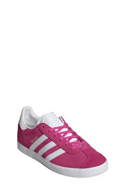 ADIDAS ORIGINALS ADIDAS KIDS' GAZELLE LOW TOP SNEAKER
