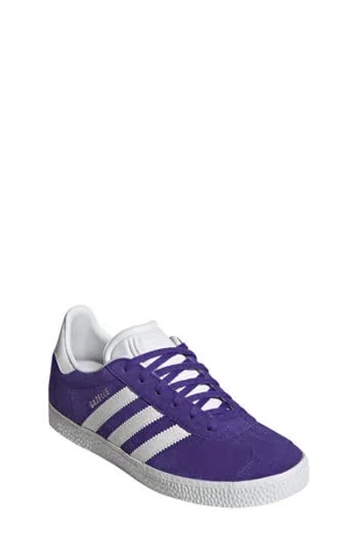 ADIDAS ORIGINALS ADIDAS KIDS' GAZELLE LOW TOP SNEAKER