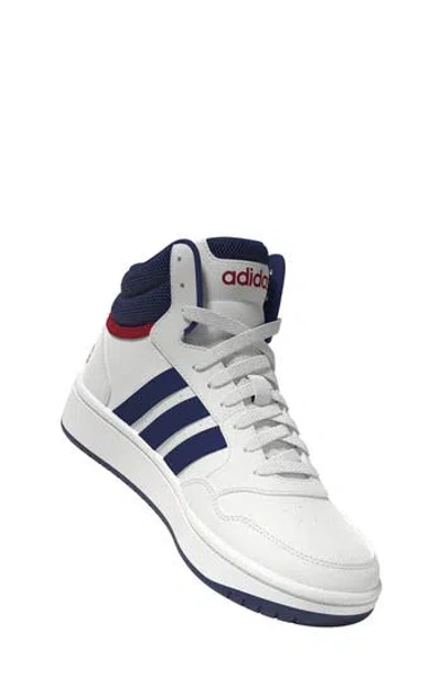 ADIDAS ORIGINALS ADIDAS KIDS' HOOPS MID SNEAKER