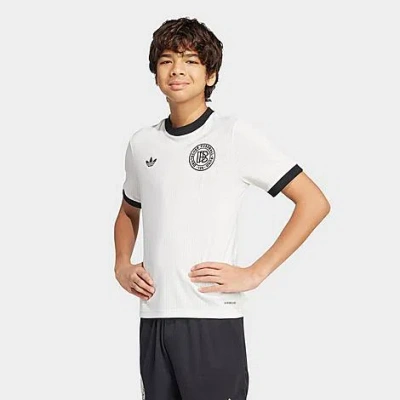 ADIDAS ORIGINALS ADIDAS KIDS' ORIGINALS GERMANY 125TH ANNIVERSARY SOCCER JERSEY SHIRT
