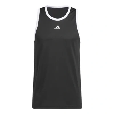 ADIDAS ORIGINALS adidas Legends Basketball 3-Stripes Tank Top 'Black'