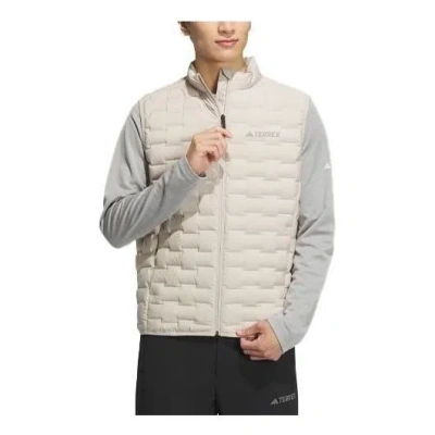 ADIDAS ORIGINALS adidas Lightweight Goose Down Woven Baffle Vest 'White'