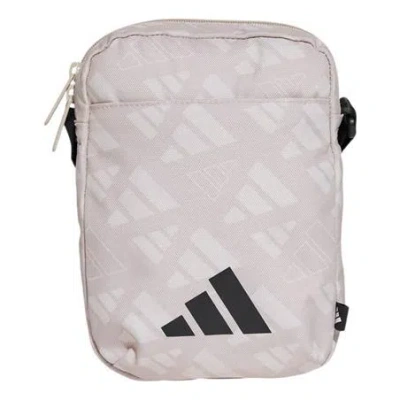 ADIDAS ORIGINALS adidas Linear Printed Organizer 'Beige Orbit Grey Black'