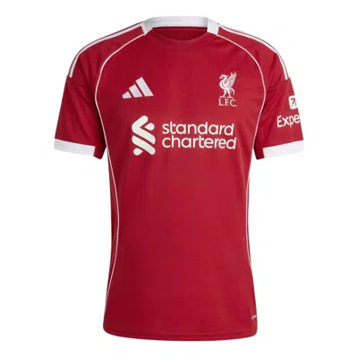 ADIDAS ORIGINALS adidas Liverpool FC 25/26 Home Jersey 'Strawberry Red'