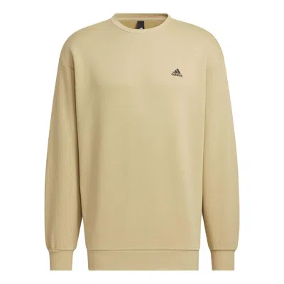 ADIDAS ORIGINALS adidas Logo Crew Sweatshirt 'Tan'