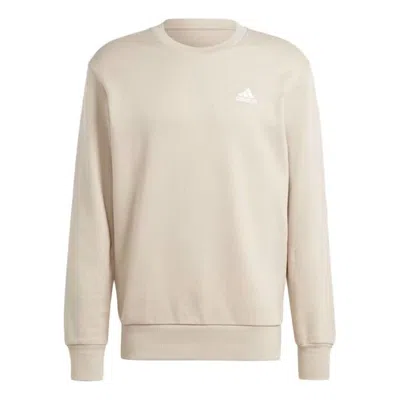 ADIDAS ORIGINALS adidas Logo French Terry Sweatshirts 'Beige'