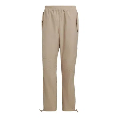 ADIDAS ORIGINALS adidas Logo Track Pants 'Tan Parley'