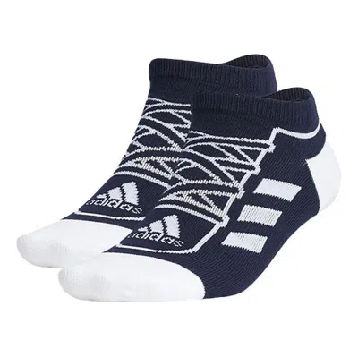 ADIDAS ORIGINALS adidas logo Training Sports Socks Couple Style 2 Pairs Black