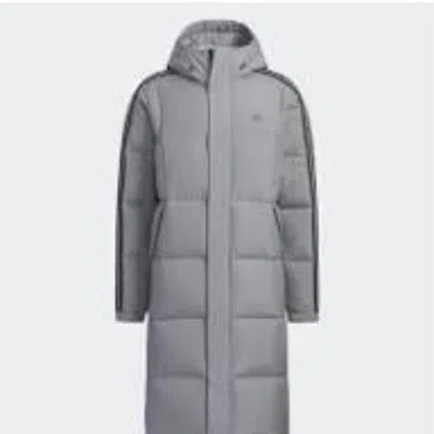 ADIDAS ORIGINALS adidas Long Down Jacket Asia Sizing 'Grey'